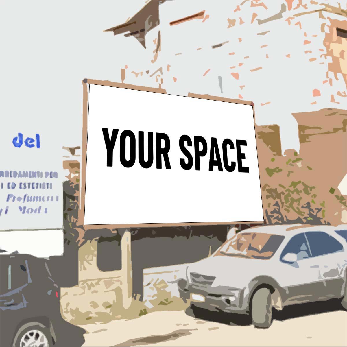 SPAZIO PUBBLICITARIO 600 x 300 (ISOLA DI CAPO RIZZUTO) Dal 05/10/2026 al 18/10/2026 14 giorni